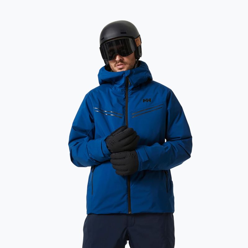 Giacca da sci Helly Hansen Alpine Insulated deep fjord da uomo