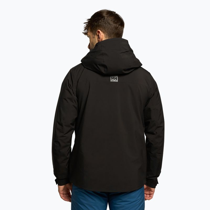 Giacca da sci da uomo Helly Hansen Alpine Insulated nero 3