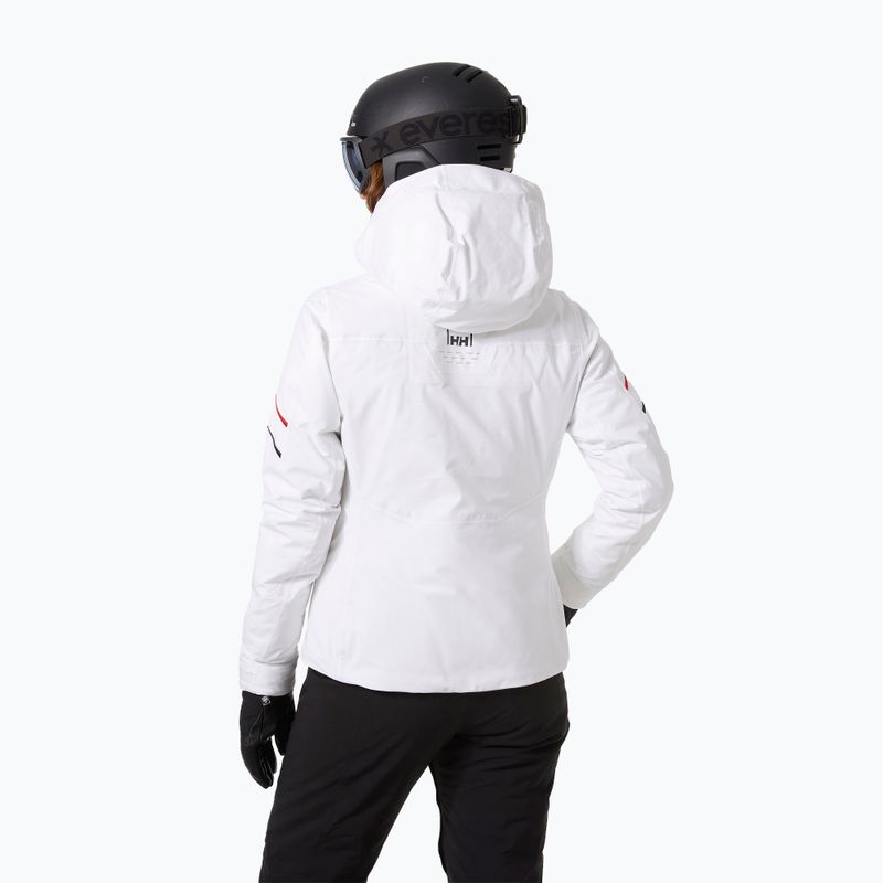 Giacca da sci donna Helly Hansen Alphelia Infinity bianco 2