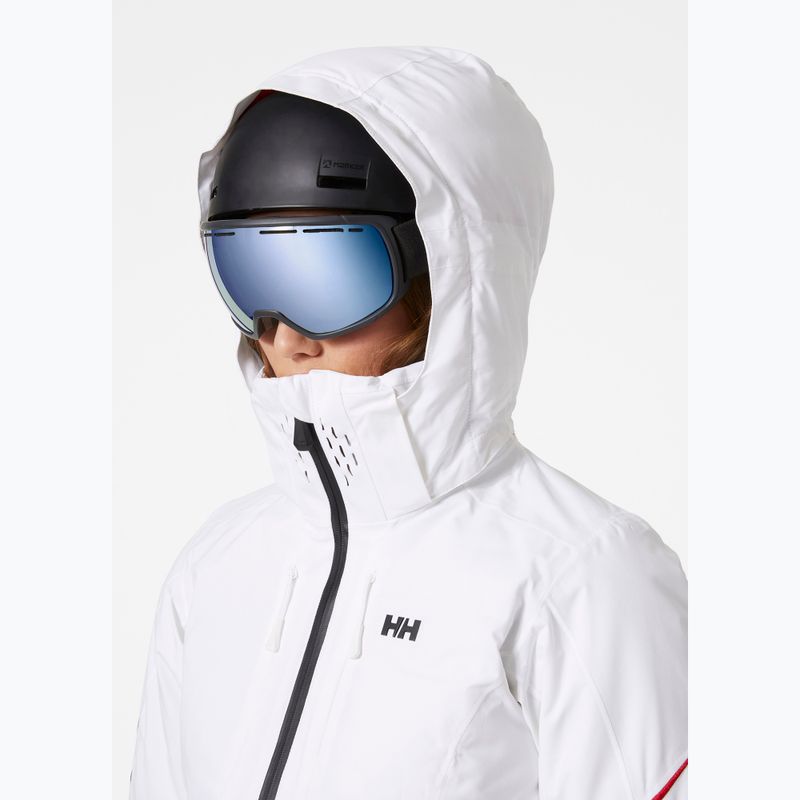 Giacca da sci donna Helly Hansen Alphelia Infinity bianco 3