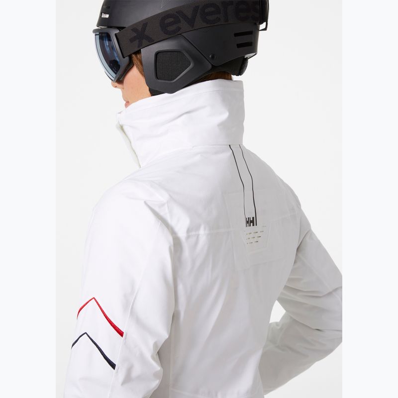 Giacca da sci donna Helly Hansen Alphelia Infinity bianco 4