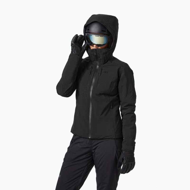 Giacca da sci da donna Helly Hansen Alphelia Infinity nero