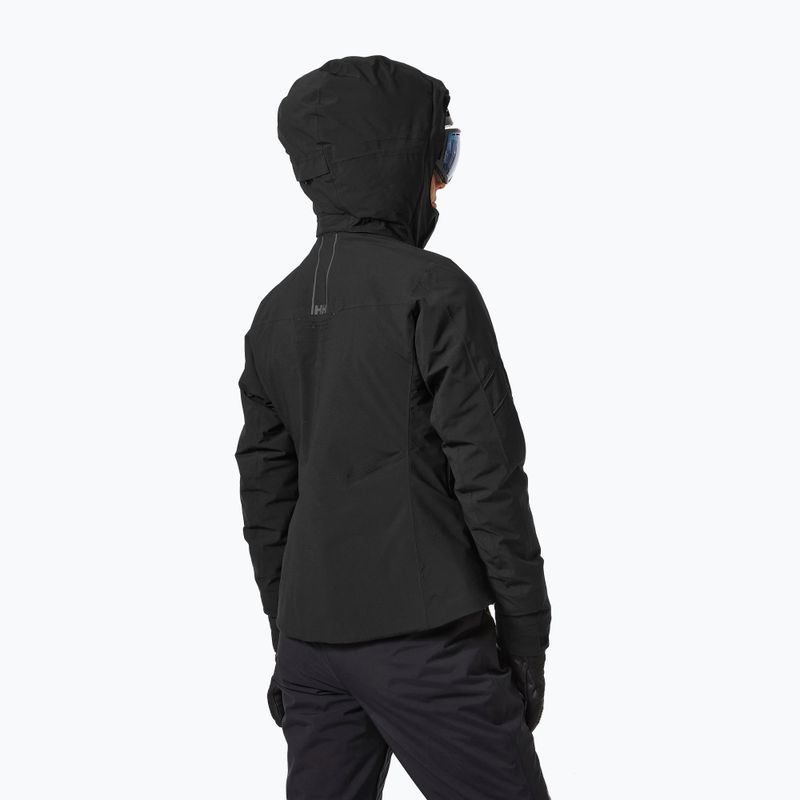 Giacca da sci da donna Helly Hansen Alphelia Infinity nero 2
