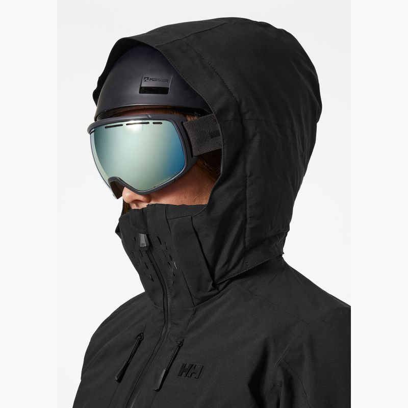 Giacca da sci da donna Helly Hansen Alphelia Infinity nero 3