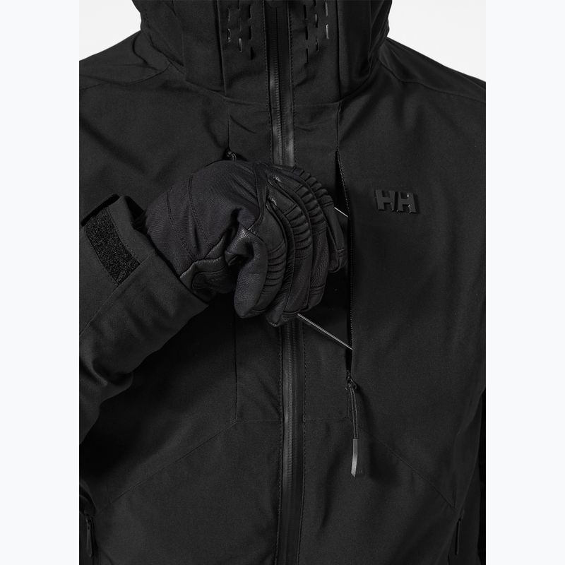 Giacca da sci da donna Helly Hansen Alphelia Infinity nero 4