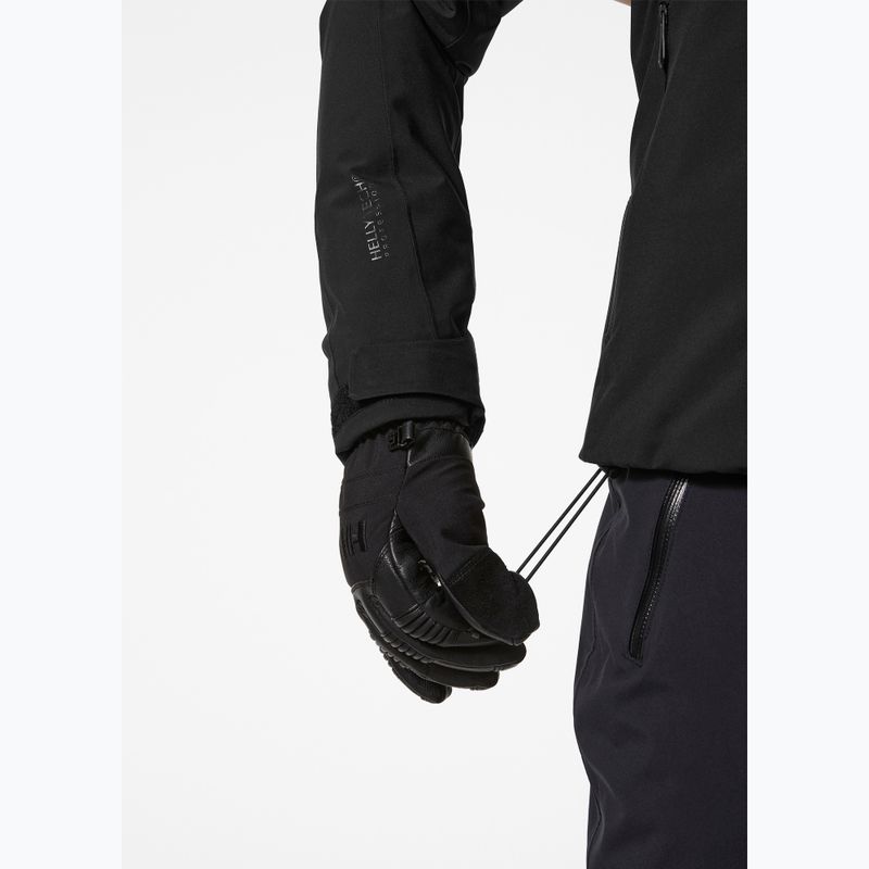 Giacca da sci da donna Helly Hansen Alphelia Infinity nero 5