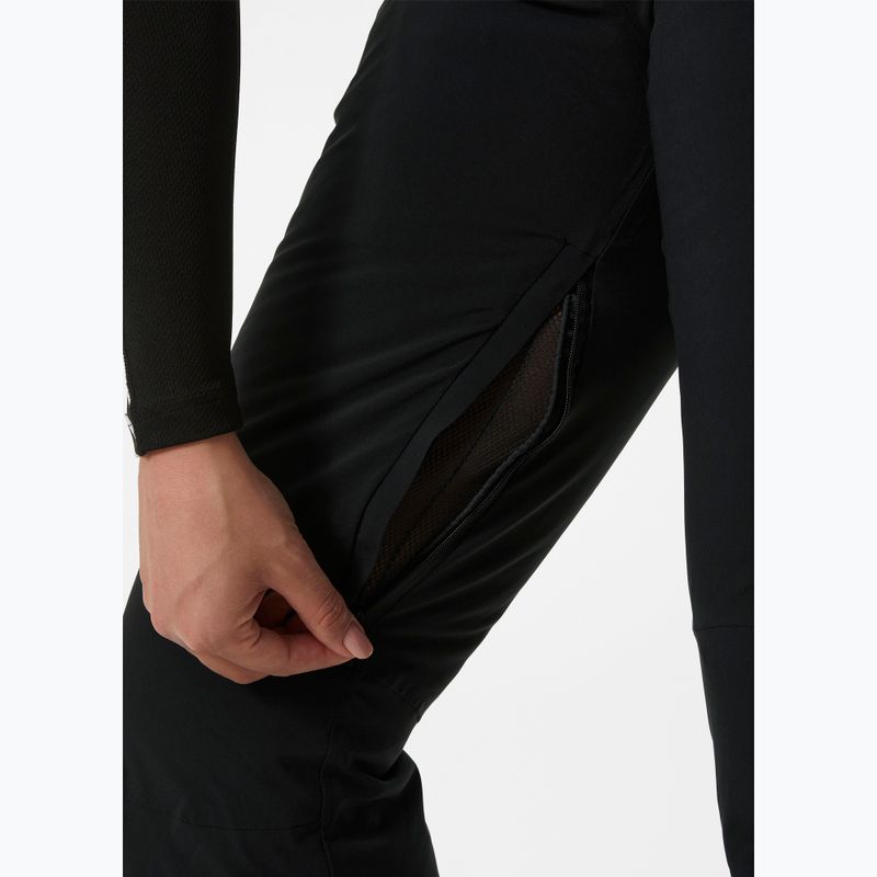 Pantaloni da sci da donna Helly Hansen Alphelia 2.0 nero 4