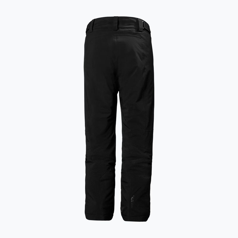 Pantaloni da sci da donna Helly Hansen Alphelia 2.0 nero 7
