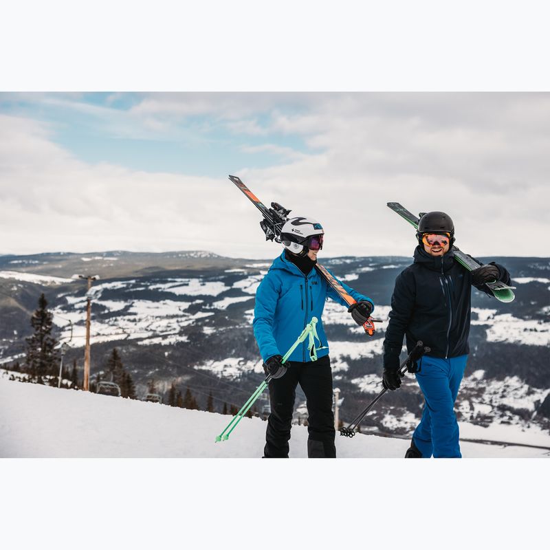 Pantaloni da sci da donna Helly Hansen Alphelia 2.0 nero 8