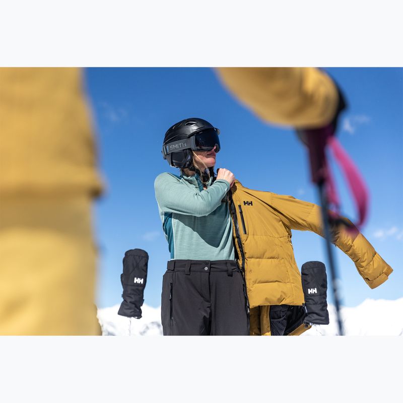 Pantaloni da sci da donna Helly Hansen Alphelia 2.0 nero 10