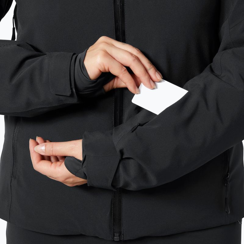 Giacca da sci donna Helly Hansen Alphelia nero 7