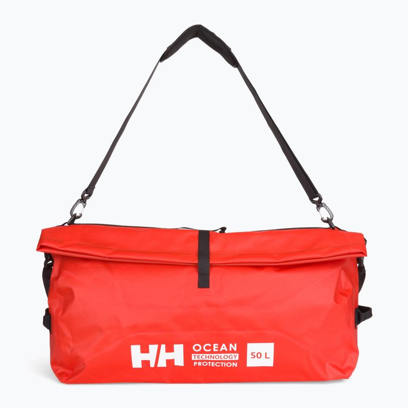 Helly Hansen Offshore Wp Duffel 50 l allarme rosso borsa impermeabile