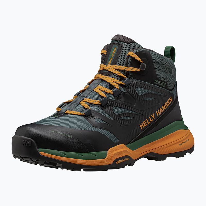 Helly Hansen Traverse HT, scarponi da trekking da uomo abete rosso scuro/mirtillo nero 15