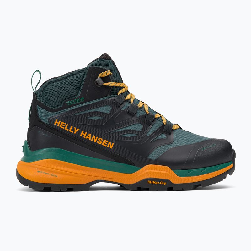 Helly Hansen Traverse HT, scarponi da trekking da uomo abete rosso scuro/mirtillo nero 2