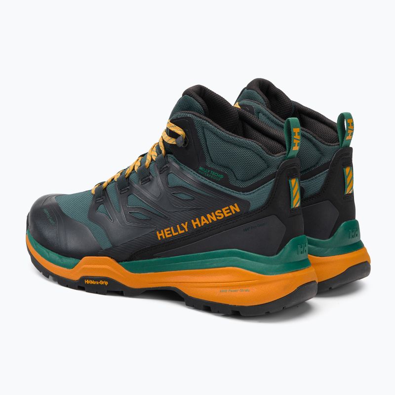 Helly Hansen Traverse HT, scarponi da trekking da uomo abete rosso scuro/mirtillo nero 3