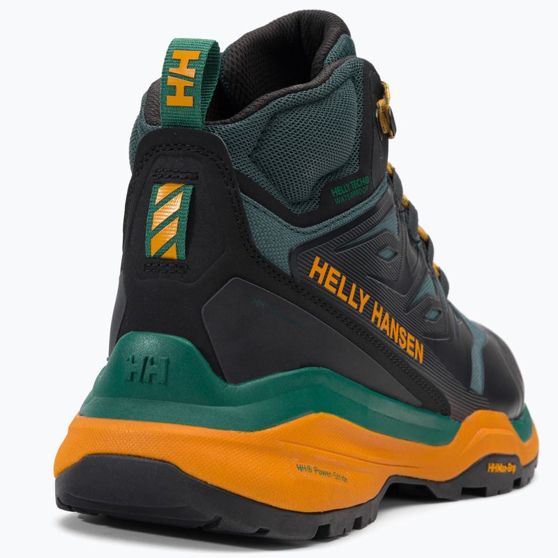 Helly Hansen Traverse HT, scarponi da trekking da uomo abete rosso scuro/mirtillo nero 10