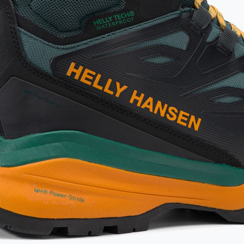 Helly Hansen Traverse HT, scarponi da trekking da uomo abete rosso scuro/mirtillo nero 11
