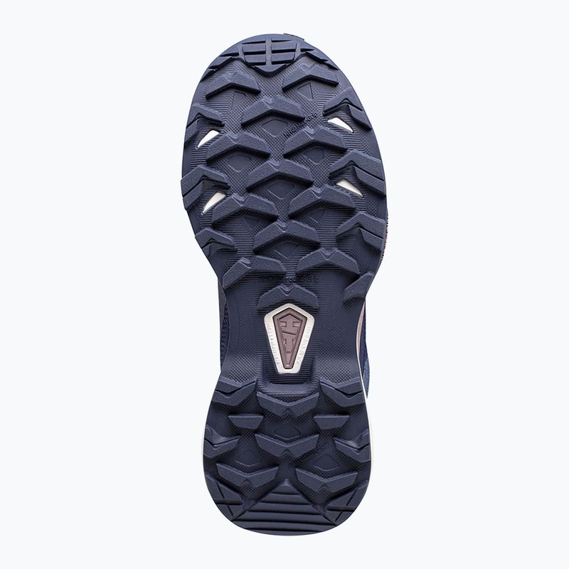 Stivali da trekking da donna Helly Hansen Traverse HT oceano/sirina polverosa 16