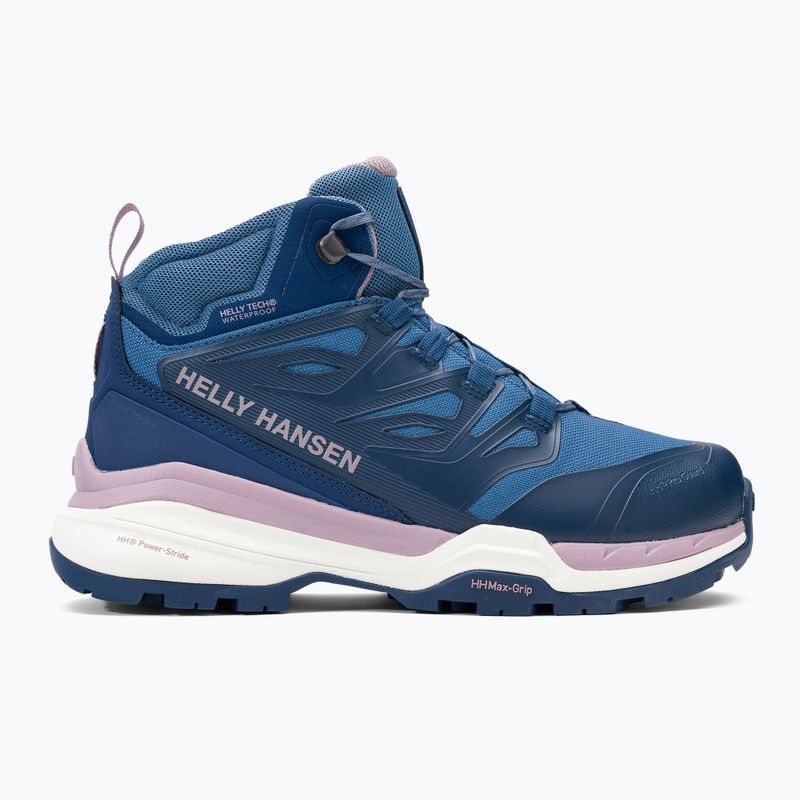Stivali da trekking da donna Helly Hansen Traverse HT oceano/sirina polverosa 2