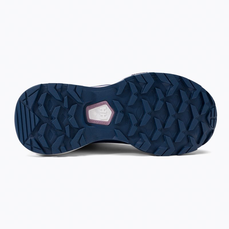 Stivali da trekking da donna Helly Hansen Traverse HT oceano/sirina polverosa 5