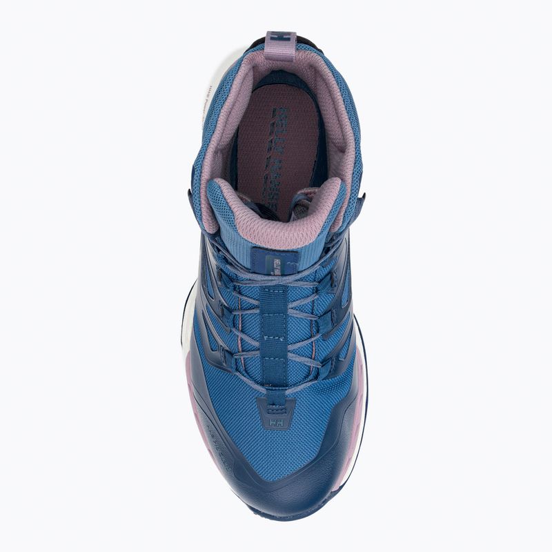 Stivali da trekking da donna Helly Hansen Traverse HT oceano/sirina polverosa 6