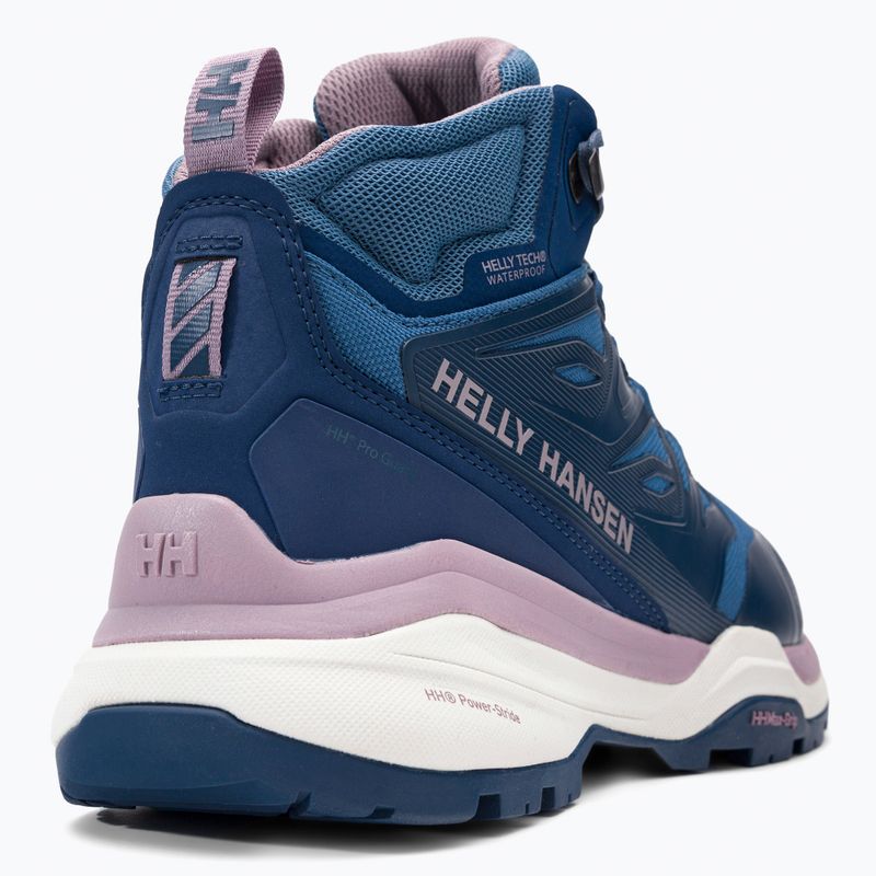 Stivali da trekking da donna Helly Hansen Traverse HT oceano/sirina polverosa 8