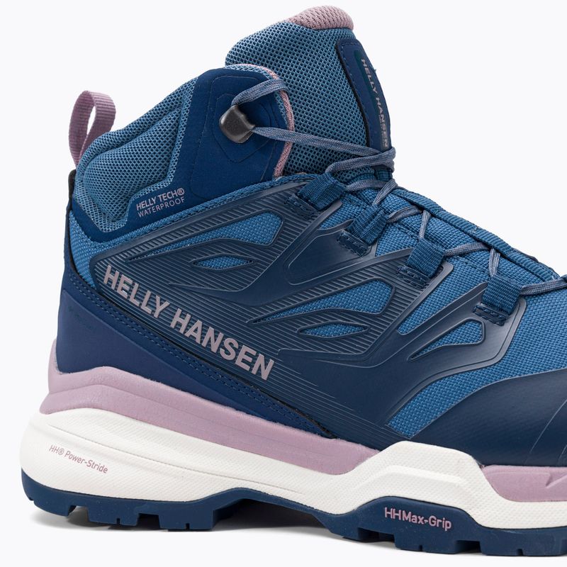 Stivali da trekking da donna Helly Hansen Traverse HT oceano/sirina polverosa 10
