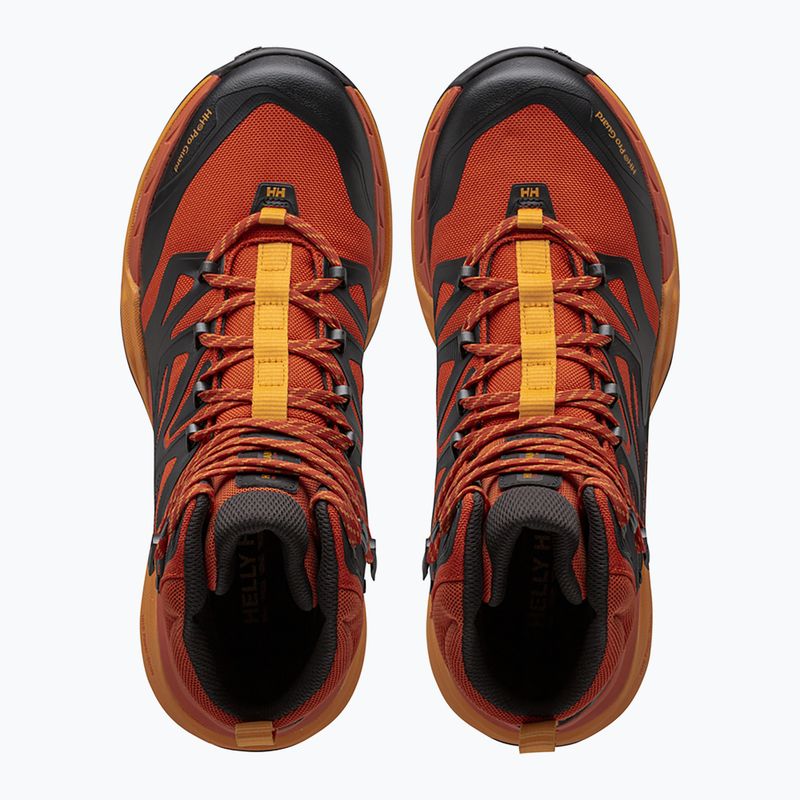 Stivali da trekking da uomo Helly Hansen Traverse HT Boot pattuglia arancione/nero 15