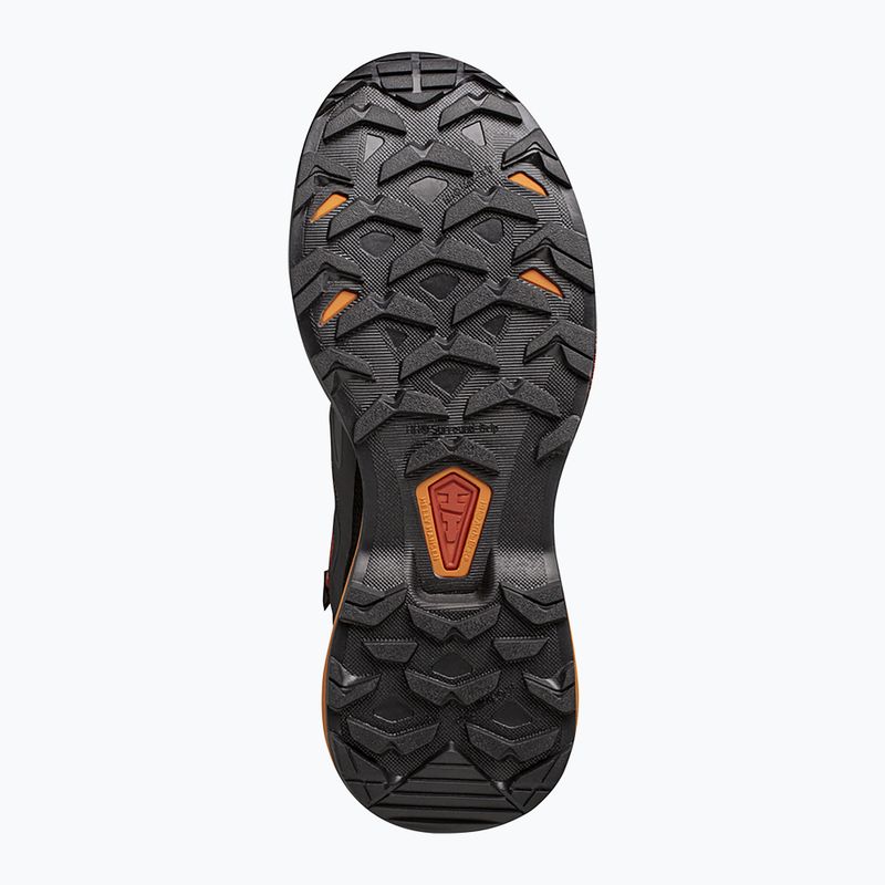 Stivali da trekking da uomo Helly Hansen Traverse HT Boot pattuglia arancione/nero 16