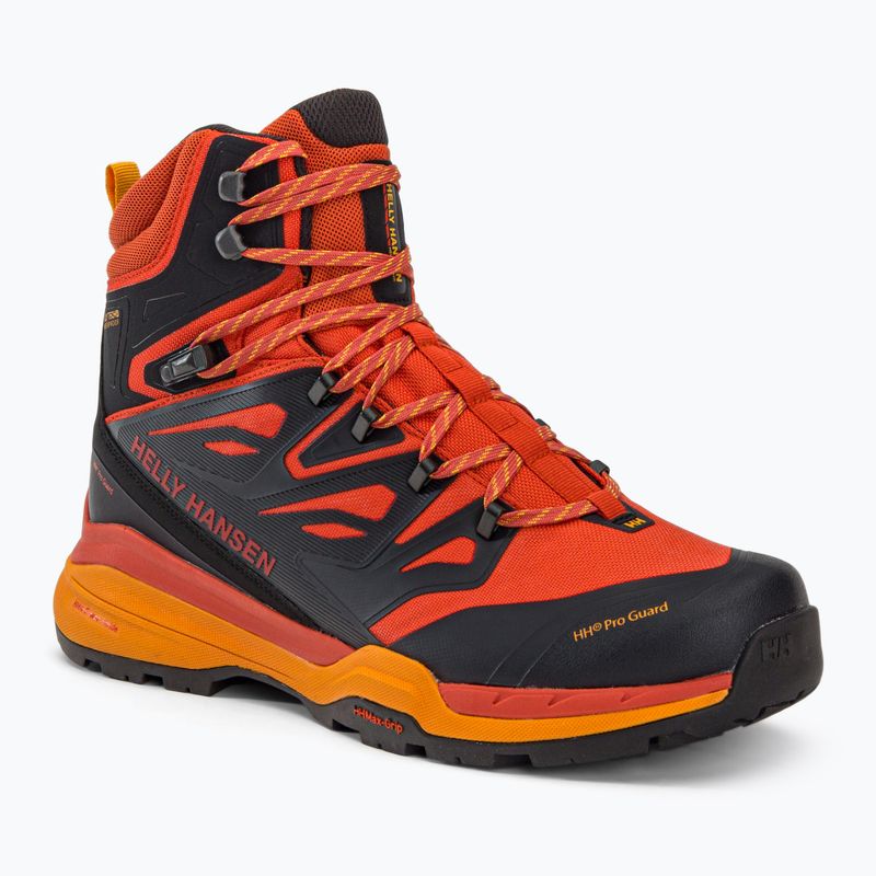 Stivali da trekking da uomo Helly Hansen Traverse HT Boot pattuglia arancione/nero