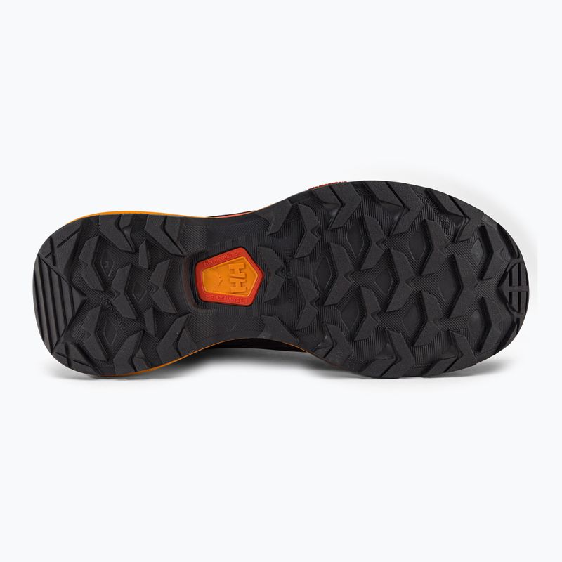 Stivali da trekking da uomo Helly Hansen Traverse HT Boot pattuglia arancione/nero 5
