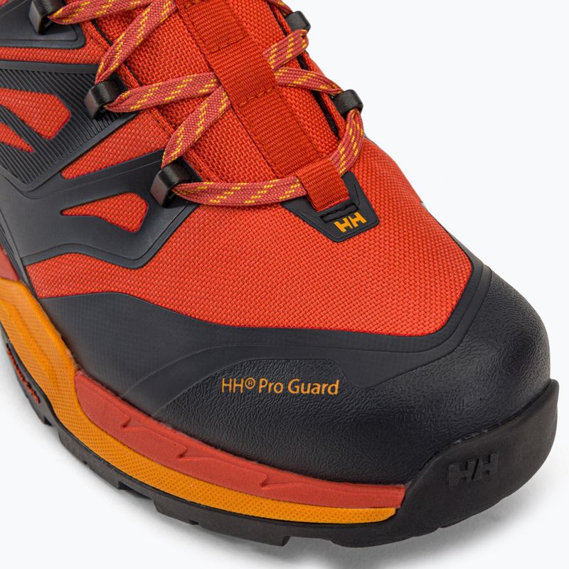 Stivali da trekking da uomo Helly Hansen Traverse HT Boot pattuglia arancione/nero 7