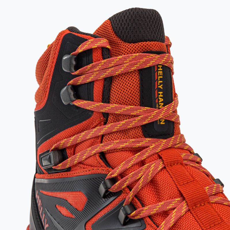Stivali da trekking da uomo Helly Hansen Traverse HT Boot pattuglia arancione/nero 8