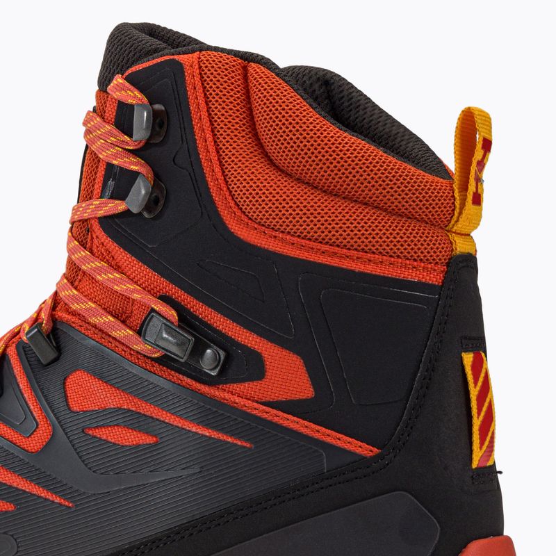 Stivali da trekking da uomo Helly Hansen Traverse HT Boot pattuglia arancione/nero 10