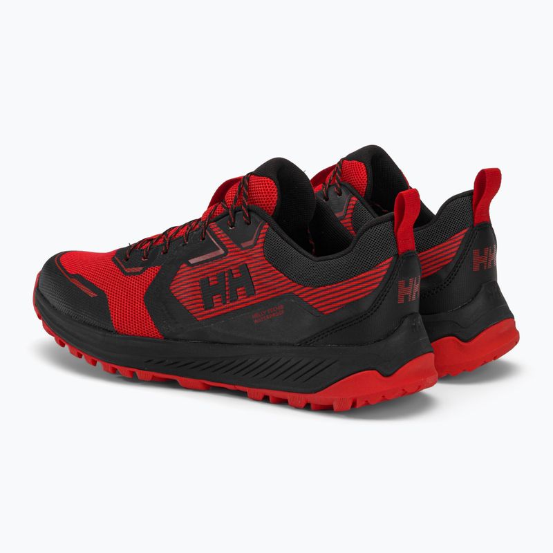 Helly Hansen scarpe da trekking da uomo Gobi 2 HT alert rosso/nero 3