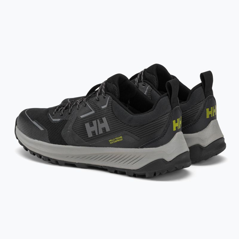 Helly Hansen scarpe da trekking da uomo Gobi 2 HT nero / lime dolce 3