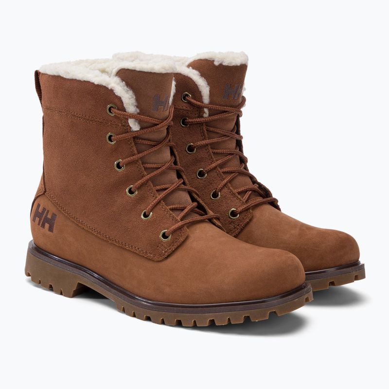 Scarponi da trekking Helly Hansen Marion 3 whiskey da donna 4