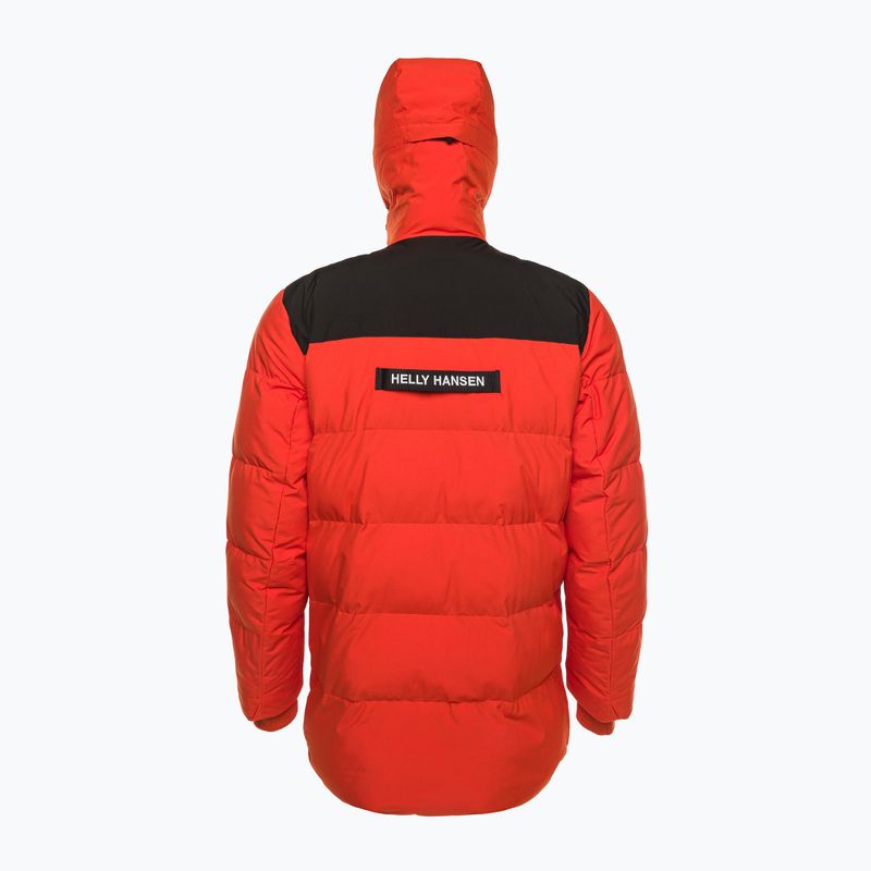 Piumino Helly Hansen da uomo Patrol parka arancione 3