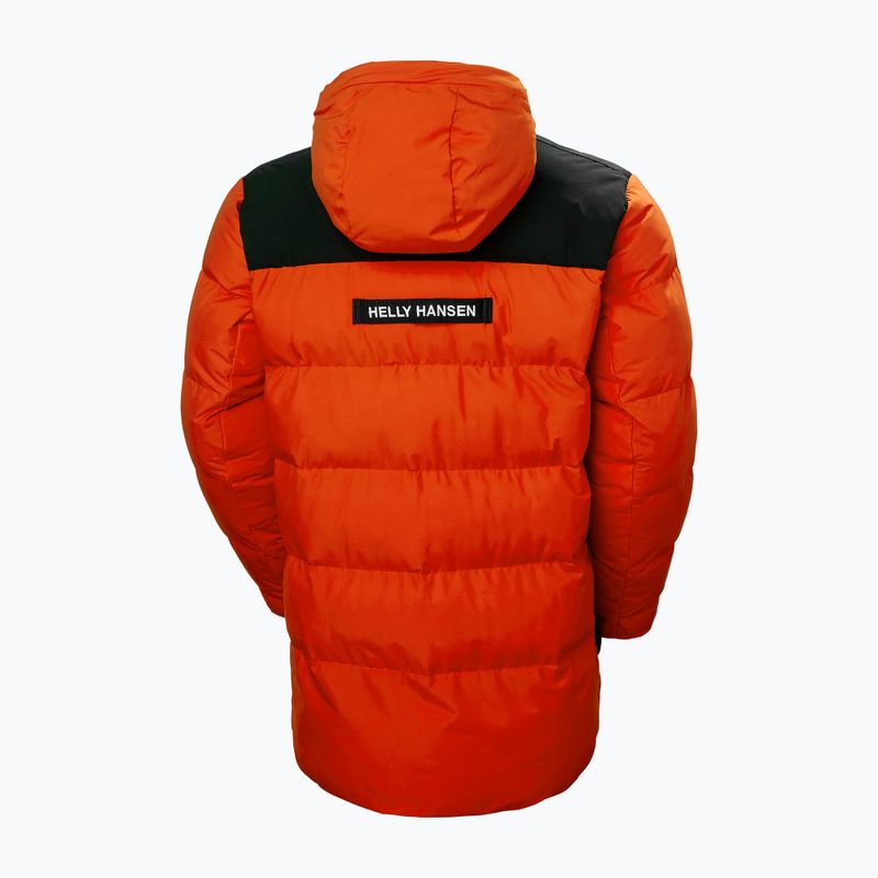 Piumino Helly Hansen da uomo Patrol parka arancione 6