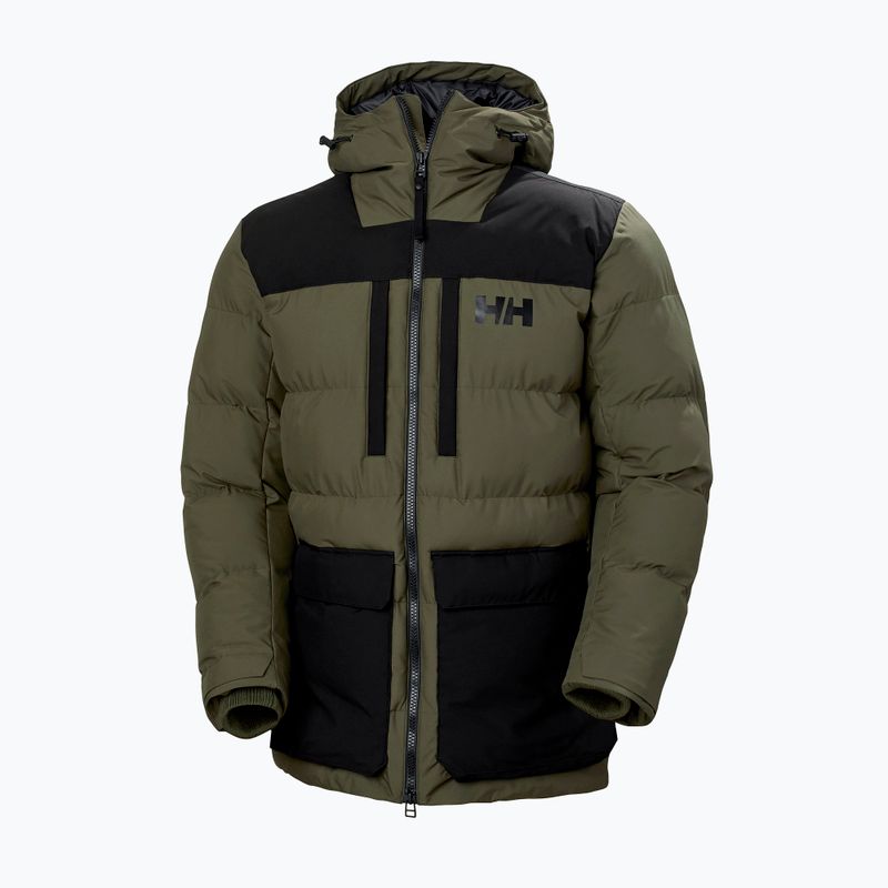 Helly Hansen piumino da uomo Patrol Parka verde utility 5