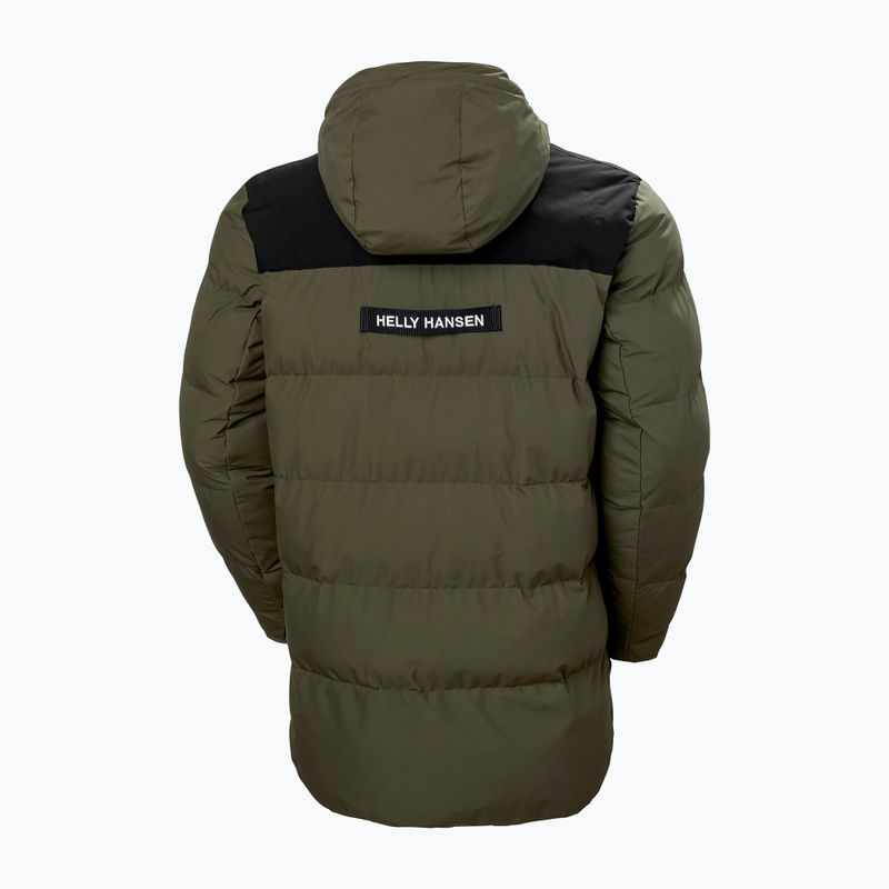 Helly Hansen piumino da uomo Patrol Parka verde utility 6