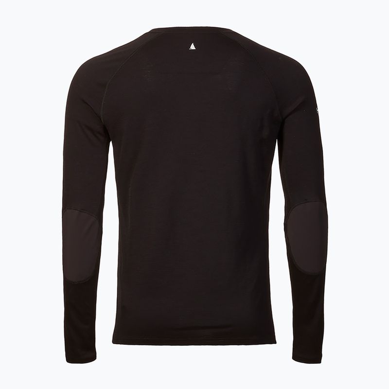 Felpa termica uomo Musto HPX Merino Baselayer black 2