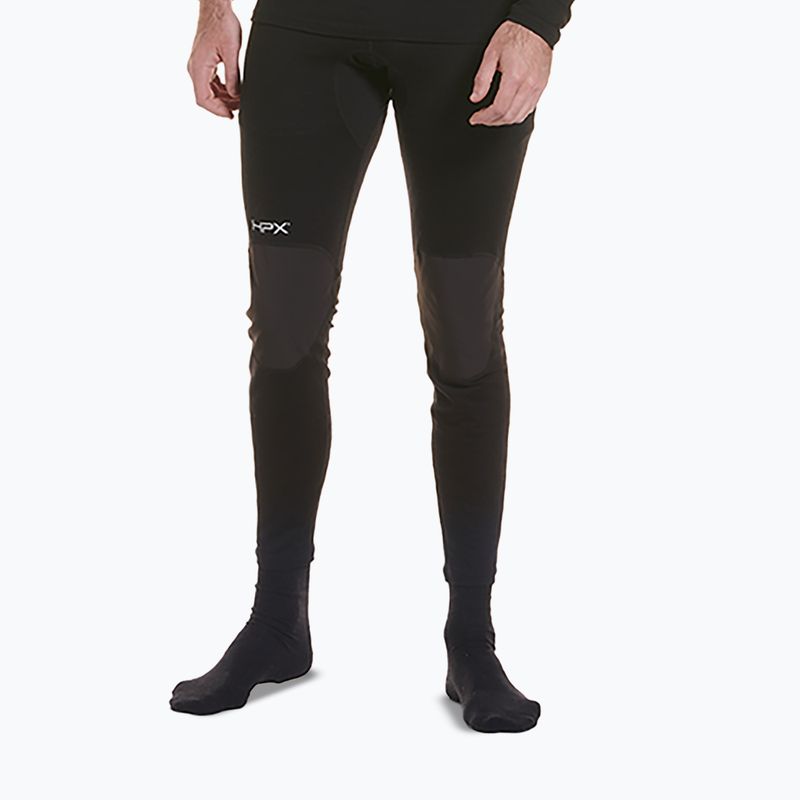 Pantaloni termici da uomo Musto HPX Merino Baselayer black