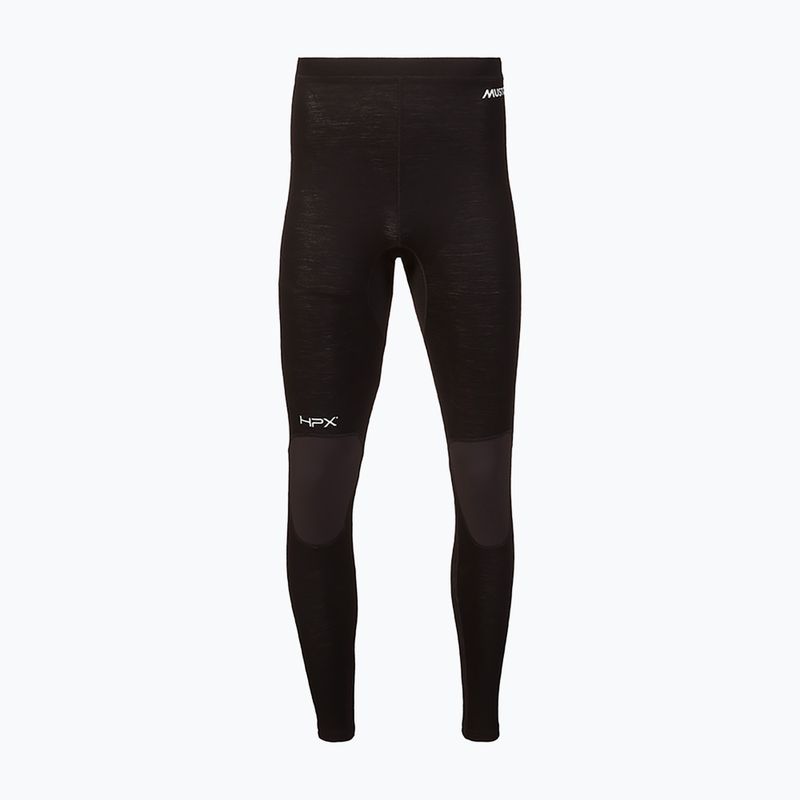 Pantaloni termici da uomo Musto HPX Merino Baselayer black 3