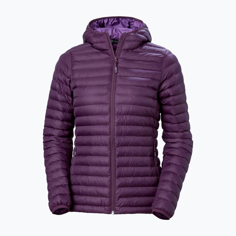 Piumino Helly Hansen da donna Sirdal Insulator con cappuccio ametista 5