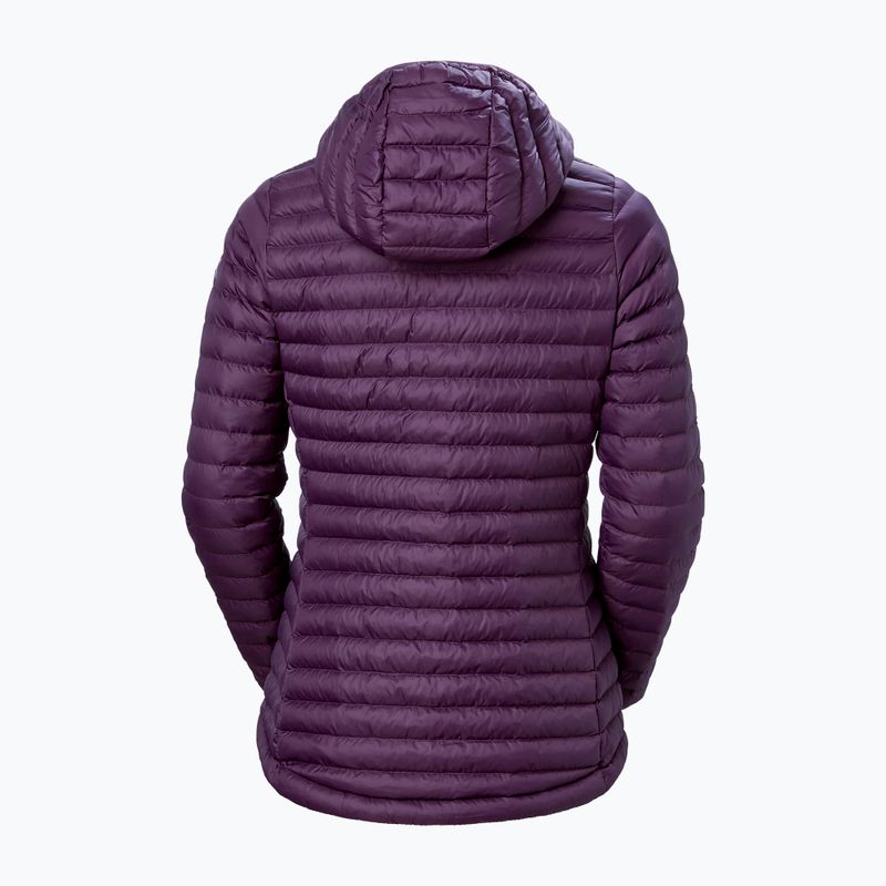Piumino Helly Hansen da donna Sirdal Insulator con cappuccio ametista 6