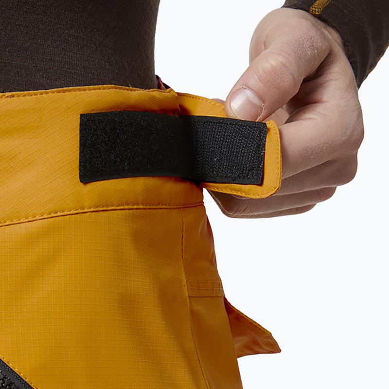 Pantaloni da sci Helly Hansen da uomo Sogn Cargo cloudberry 4
