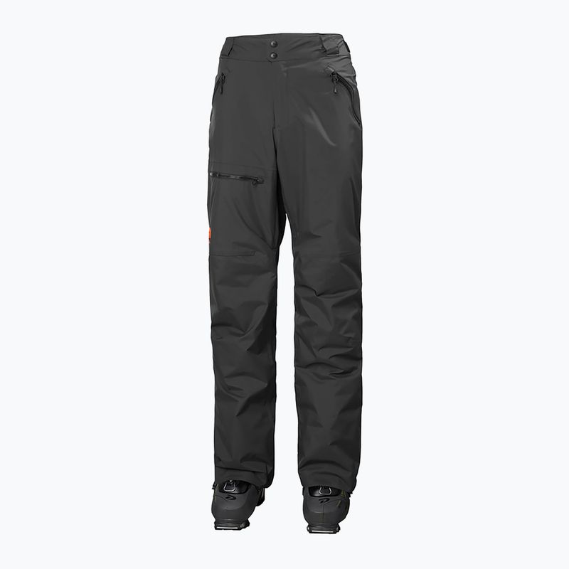 Pantaloni da sci Helly Hansen da uomo Sogn Cargo nero 4