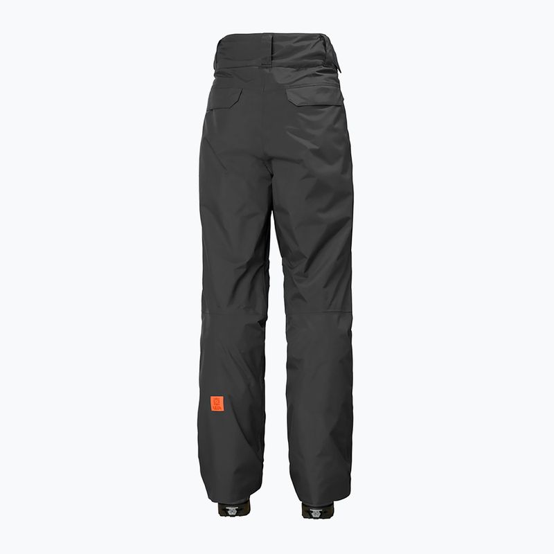 Pantaloni da sci Helly Hansen da uomo Sogn Cargo nero 5