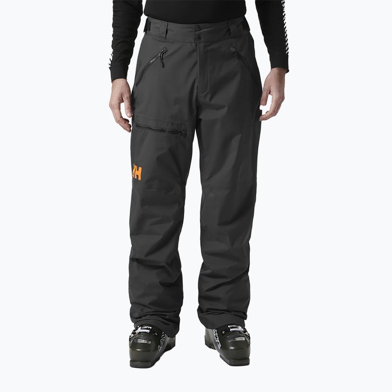 Pantaloni da sci Helly Hansen da uomo Sogn Cargo nero